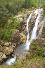 Fototapeta na wymiar Lolaia Waterfall