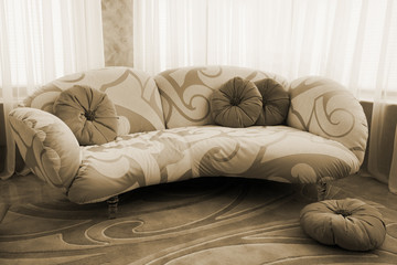 beautiful sofa