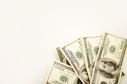 100 Dollar Banknoten
