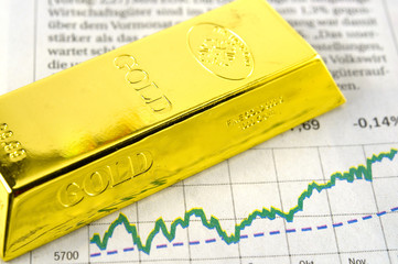 Goldbarren