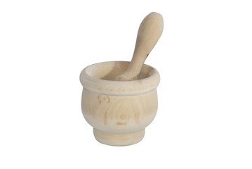 Wooden pestle