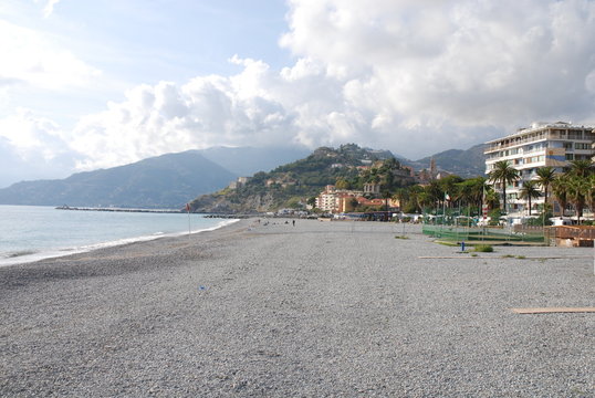 Plage de Vintimille