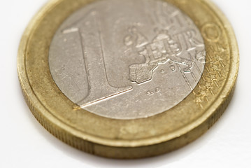 one euro coin