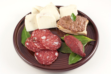 Antipasto di terra toscano