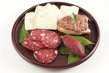 Antipasto di terra toscano