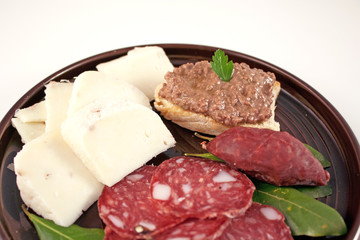Antipasto di terra toscano