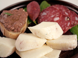 Antipasto di terra toscano