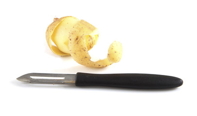 Peeled a potato