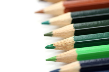 Fototapeta premium Color pencils