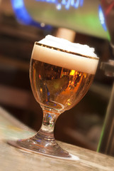 Bicchiere di birra