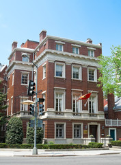 Montenegrin Embassy, Italian Renaissance Revival, Washington DC