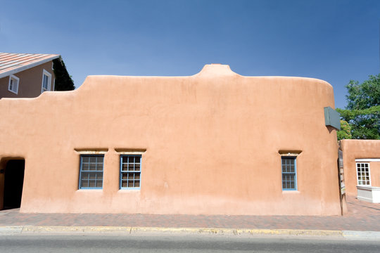 Adobe Home in Santa Fe, New Mexico, United States