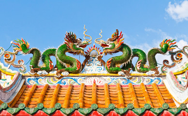 Two dragon