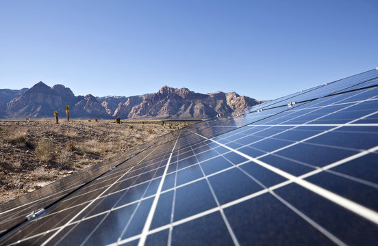 Desert Solar Array