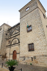 Fototapeta na wymiar Casa de las Torres, House of the towers, Ubeda, Andalusia Spain