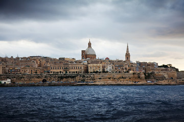 Fototapeta premium View of Valletta
