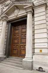 Revenue and Customs, Treasury Ministry, London