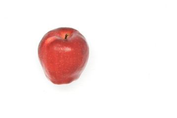 Fresh red apple