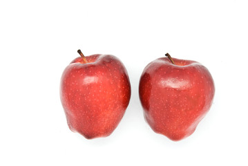 Fresh red apple