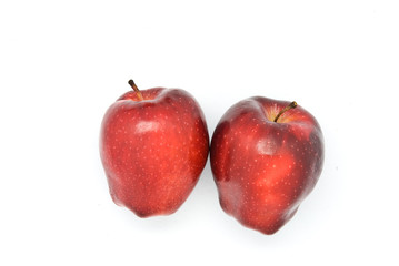 Fresh red apple