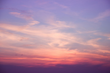 Evening Clouds Sunrise