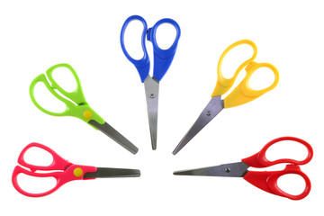 Colored Scissors