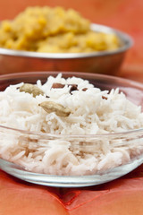 Indisches Dal Gericht