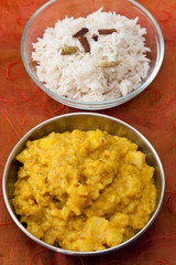 Indisches Dal Gericht