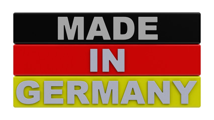 MADE IN GERMANY