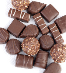 Chocolate pralines