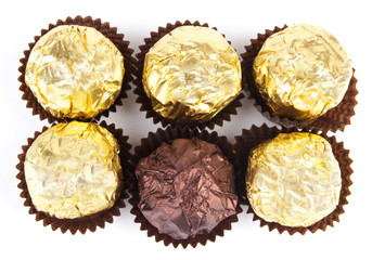 Chocolate desserts