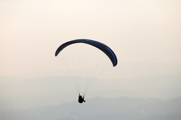 paragliding