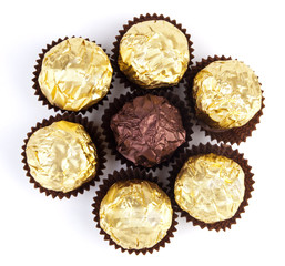 Chocolate dessert