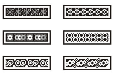 Mexican Ornamental Designs