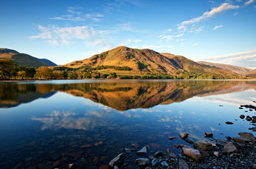 Fototapeta premium Lake Buttermere Lake District