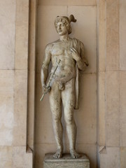 Sculpture of Hermes
