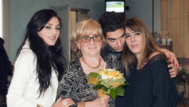 gruppo di famiglia