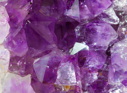 Amethyst macro