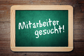 Mitarbeiter gesucht