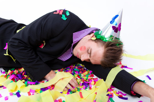 after the party