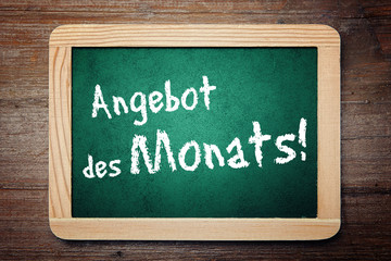Obraz premium Angebot des Monats