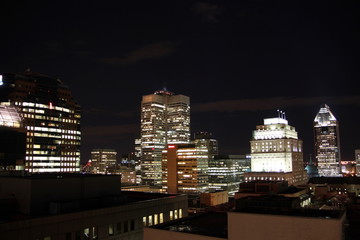 Obraz premium montreal la nuit