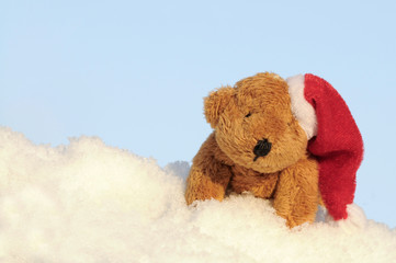 Weihnachtsteddy