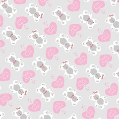 Love you Teddy, background