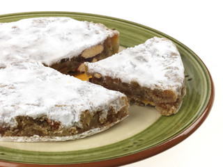 Panforte Tuscan Cake