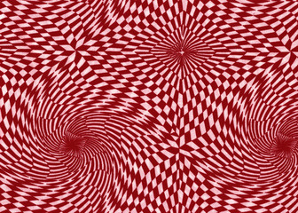 Fond op-art. © moramora