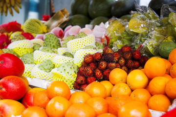 tropical fruits