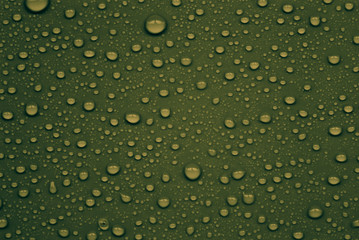 Fond gouttes