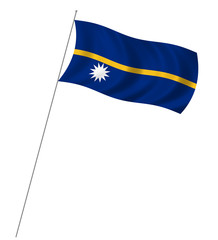 Flag of Nauru