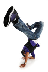 Hip Hop Style Dancer performing